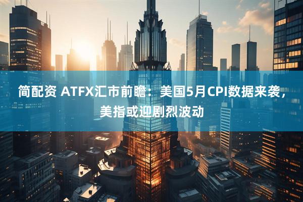 简配资 ATFX汇市前瞻：美国5月CPI数据来袭，美指或迎剧烈波动