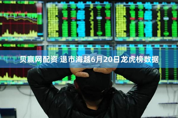 贝赢网配资 退市海越6月20日龙虎榜数据