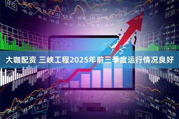 大咖配资 三峡工程2025年前三季度运行情况良好