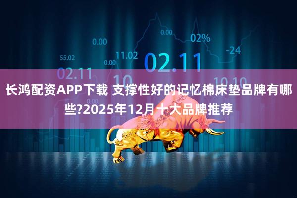长鸿配资APP下载 支撑性好的记忆棉床垫品牌有哪些?2025年12月十大品牌推荐